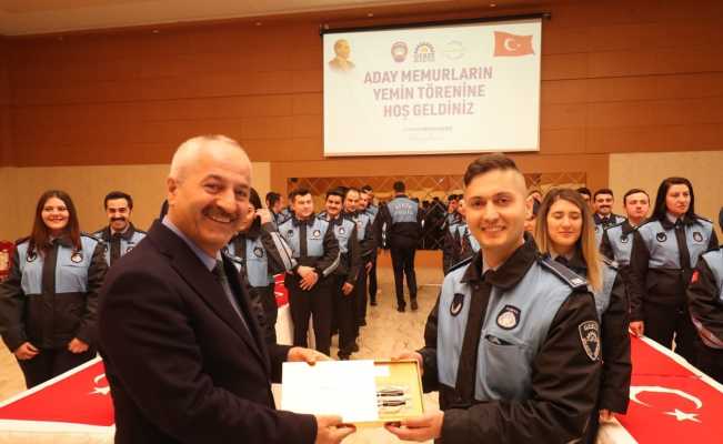 Gebze’de zabıta memurları için yemin töreni düzenlendi