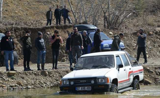 Gediz’de Off-road heyecanı