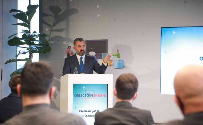 ‘Geleceğin Ekranı Zirvesi’ İstanbul’da düzenlendi