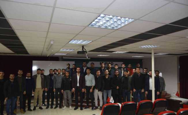 GENÇ MÜSİAD Malatya, uluslararası öğrencilerle bir araya geldi