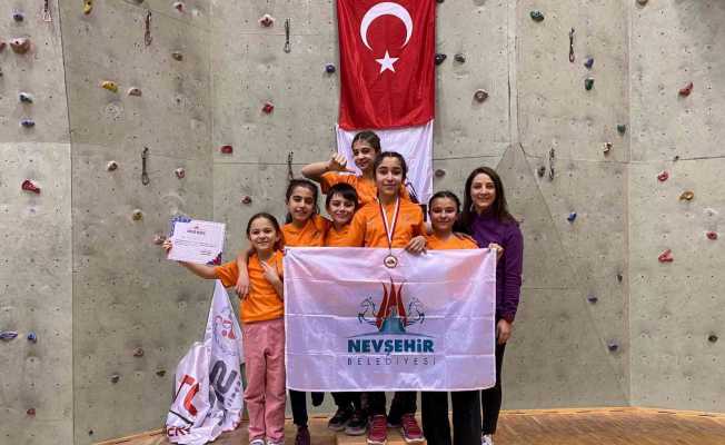 Genç Sporcu  Türkiye 3.’sü oldu