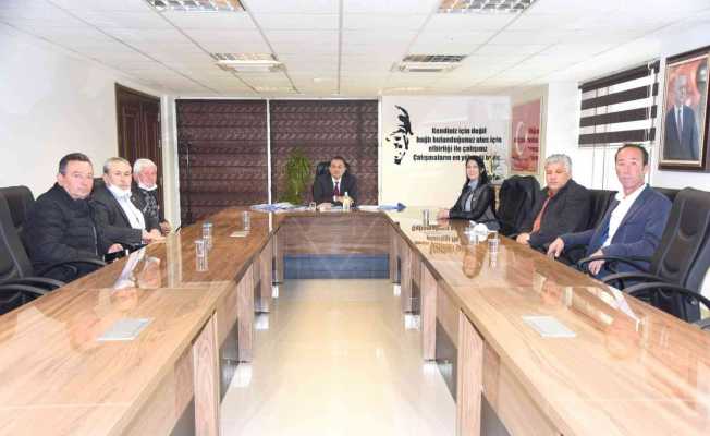 Genel Müdür Aslay, Yunusemreli muhtarları ağırladı