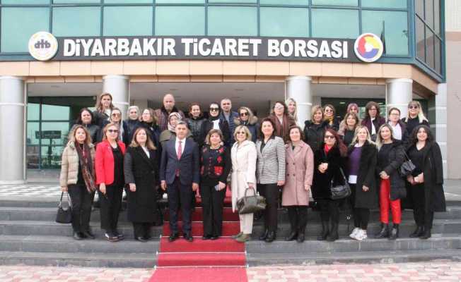 Girişimci kadınlar Diyarbakır’da buluştu