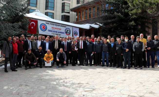 GMİS Merkez Servisleri Şubesi taban eğitim semineri yapıldı