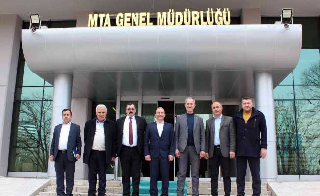 GMİS Yönetim Kurulu; MTA Genel Müdür Yardımcılarını ziyaret etti