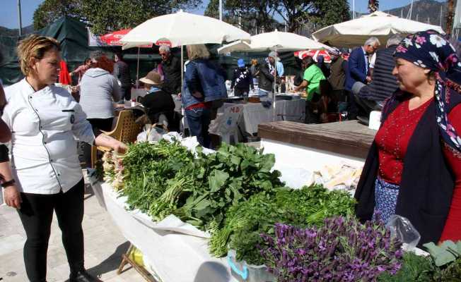 Göcek’te ot yemekleri festivaline ilgi yoğun oldu