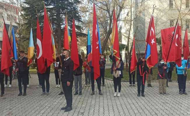Gölbaşı ilçesinde 18 Mart Çanakkale Zaferi’nin yıldönümü kutlandı