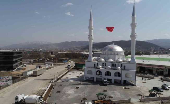 Gölcük Yeni Sanayi Cami, cuma günü ibadete açılacak