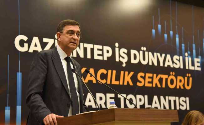 GSO Başkanı Ünverdi: “Gaziantep’e daha fazla finans desteği verilmeli”