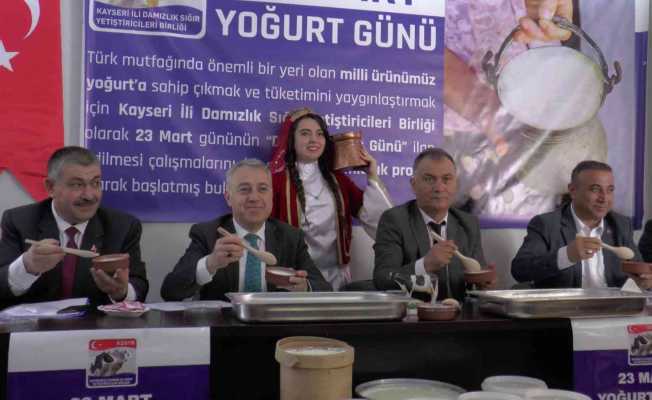 Günay Çakı: “Yoğurdun Türk’ün öz gıdası olduğunu dünyaya duyurmak istiyoruz”
