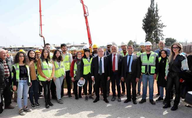 Güneş Mahallesi Kentsel Döşüm Projesi’nin temeli atıldı