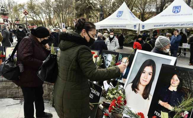 Güvenpark terör saldırısında hayatını kaybeden vatandaşlar anıldı