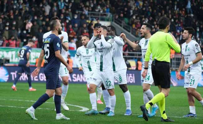 GZT Giresunspor çıkışını sürdürüyor