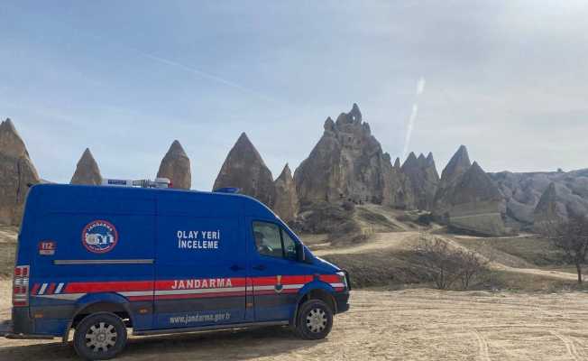 Haber alınamayan polis memuru, peri bacasının içerisinde ölü bulundu