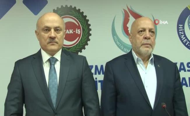 Hak-İş Genel Başkanı Arslan: “Bugünü bir anma günü olarak değerlendiriyoruz”