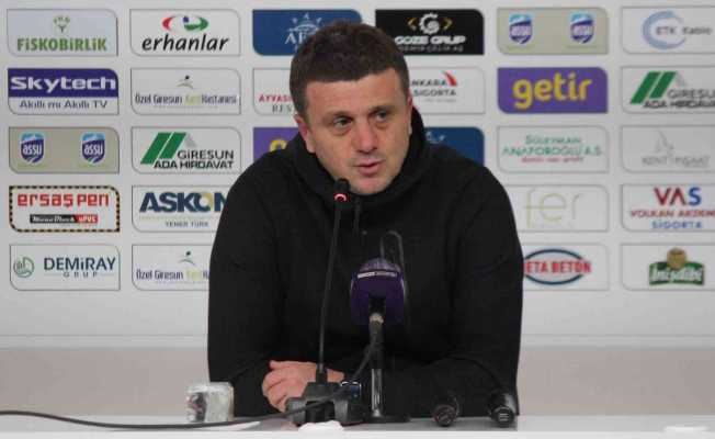 Hakan Keleş: “3’te 3 yapmak bizim için avantaj ve moral oldu”