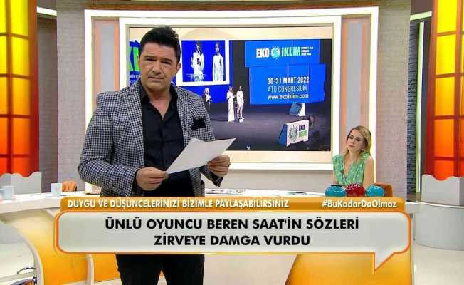 Hakan Ural, Beren Saat’in açıklamalarına tepki gösterdi