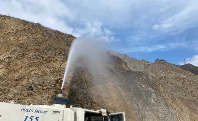 Hakkari polisine dağlar dayanmıyor