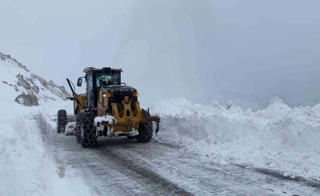 Hakkari’de 89 yerleşim yerinin yolu ulaşıma kapandı