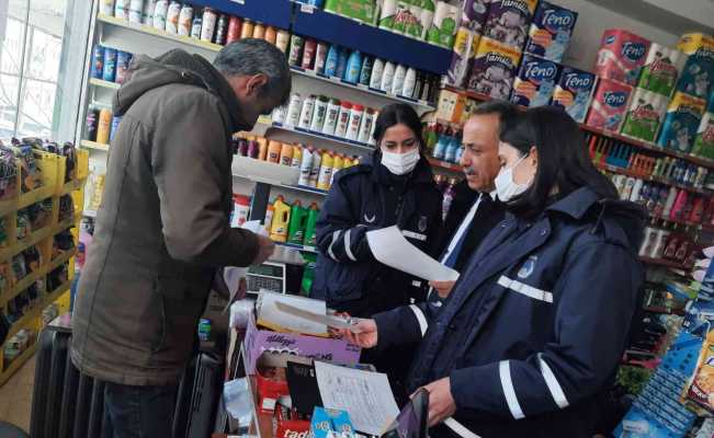 Hakkari’de gıda denetimi