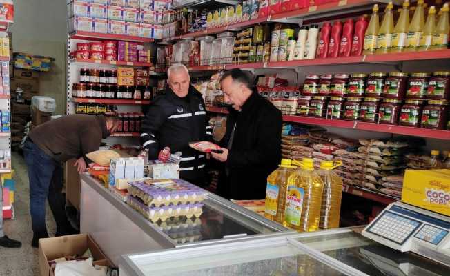 Hakkari’de iş yerlerine yönelik denetim