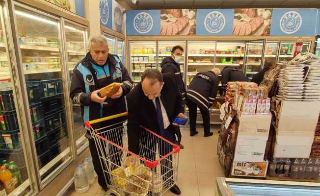 Hakkari’de tarihi geçmiş ürünler imha edildi