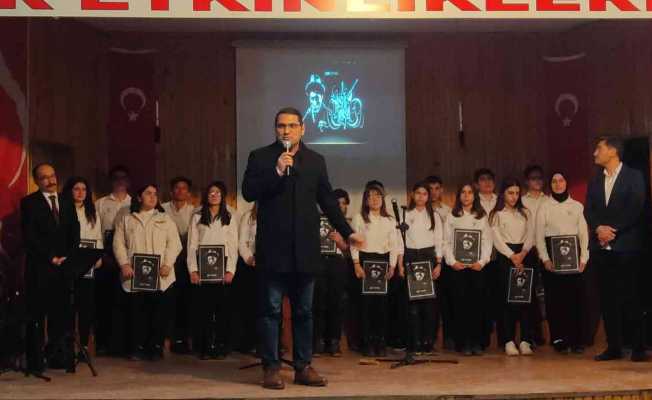 Halk ozanı Aşık Veysel, Hüyük’te ölüm yıldönümünde unutulmadı