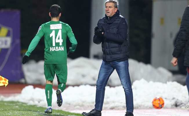 Hamza Hamzaoğlu: "İyi bir sonuçla bitirdik"