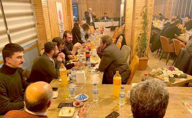 Harita Mühendisleri Erzincan’da istişare etti