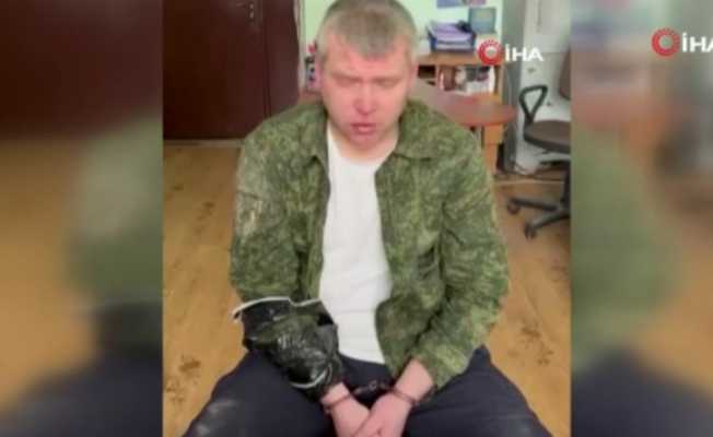 Harkov’da esir alınan Rus pilot: "Bana verilen emri yerine getirdim"