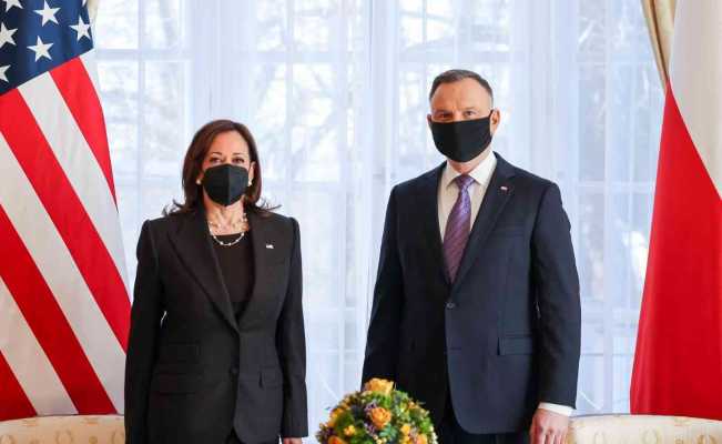 Harris: "İki Patriot hava savunma sistemi füze bataryası Polonya’ya teslim edildi"