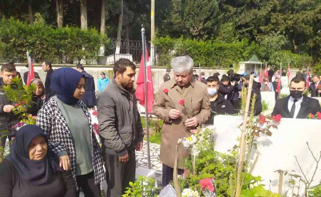 Hatay’da Çanakkale Zaferi’nin 107. yıl dönümü kutlandı