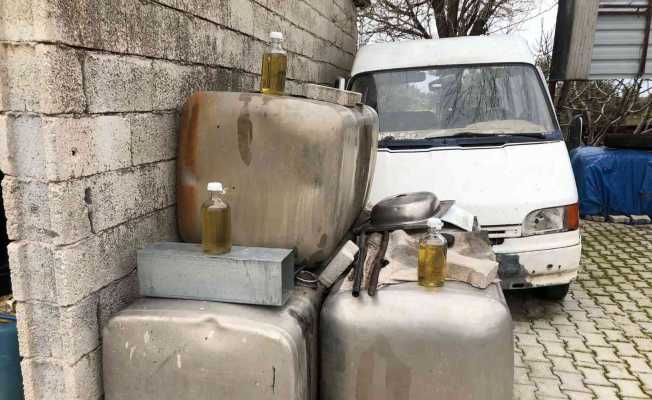 Hatay’da kaçak akaryakıt operasyonu