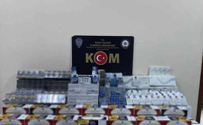 Hatay’da kaçakçılık operasyonu