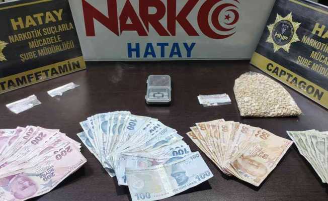 Hatay’da uyuşturucu operasyonu: 3 tutuklama