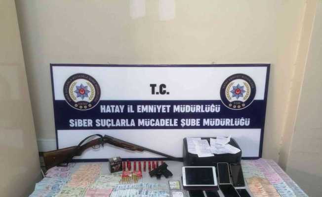 Hatay’da yasadışı bahis operasyonu: 6 gözaltı
