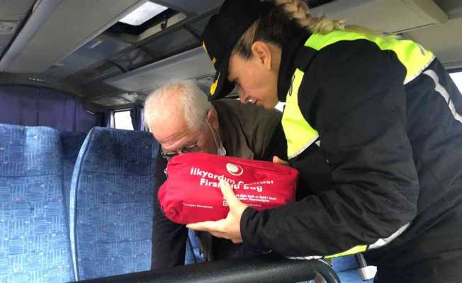 Havadan ve karadan trafik denetiminde 72 bin araç ve şahıs sorgulandı