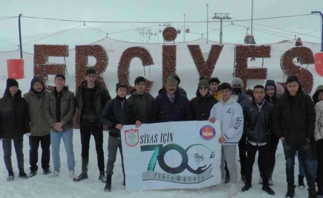 Hayatlarında ilk defa Erciyes’i gördüler