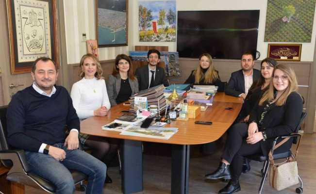 Hayvan Hakları Komisyonunu ağırladı