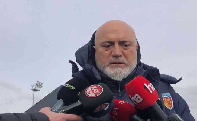 Hikmet Karaman: “Alanya maçına eksiksiz yüzde 100 çıkmamız gerekiyor”
