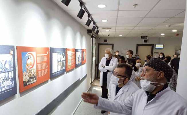 “Hilâl-İ Ahmer’den Kızılay’a 14 Mart Tıp Bayramı” sergisi sanatseverlerle buluşuyor