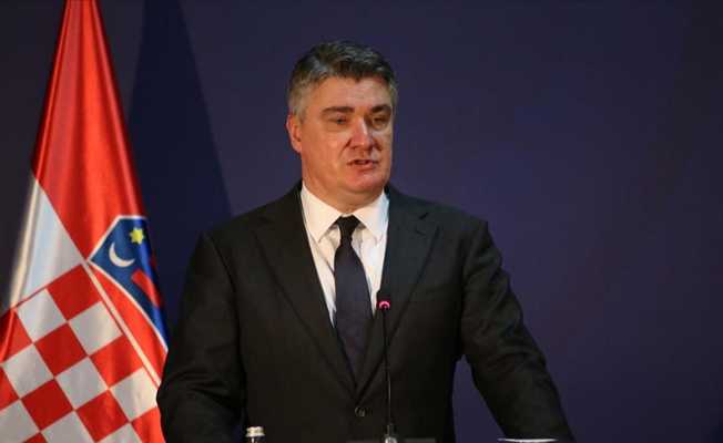 Hırvatistan Devlet Başkanı Milanoviç: “Zagreb’de düşen İHA Ukrayna’dan gönderildi”