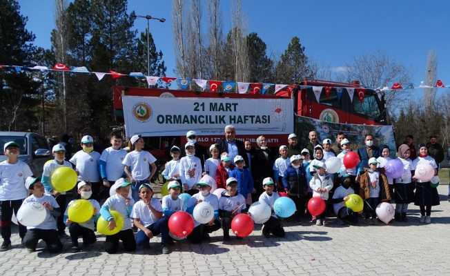 Hisarcık’ta Orman Haftası etkinlikleri