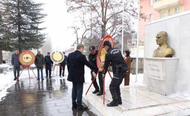 Hizan’da “18 Mart Çanakkale Zaferi ve Şehitleri Anma Günü” programı
