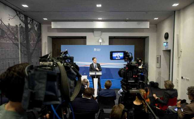 Hollanda Başbakanı Rutte, Ankara’da Cumhurbaşkanı Erdoğan ile görüşecek