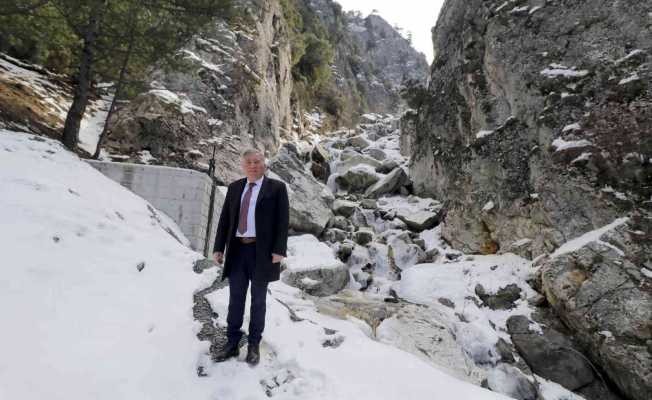 Honaz kirazının kalitesini arttırmak için tarımsal sulama yatırımlarına hız verildi