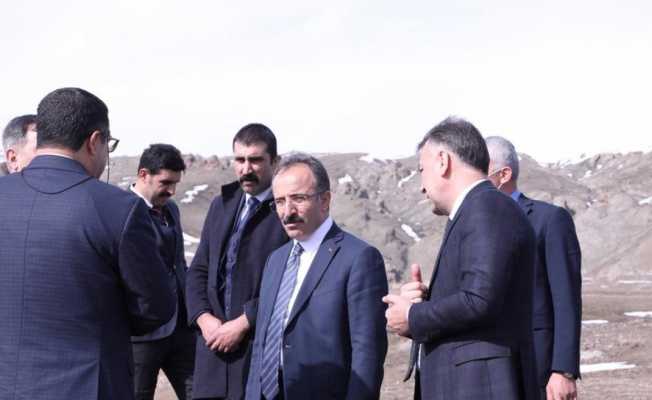 İçişleri Bakan Yardımcısı Çataklı’nın Bitlis ziyareti