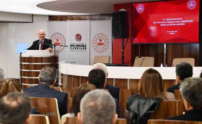 İçişleri Bakanı Soylu’dan 6 muhalefet partisinin bildirisine ilişkin açıklama