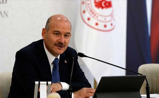 İçişleri Bakanı Süleyman Soylu