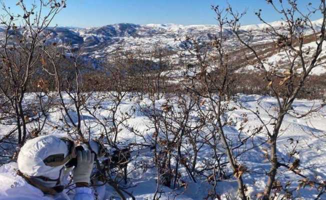İçişleri Bakanlığınca Hakkari’de 710 personelin katılımıyla Eren Kış-32 Şehit Jandarma Binbaşı Yavuz Başayar Operasyonu başlatıldı
